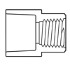 1/2 X 1/4 PVC 40 S X T FA - - Pressure